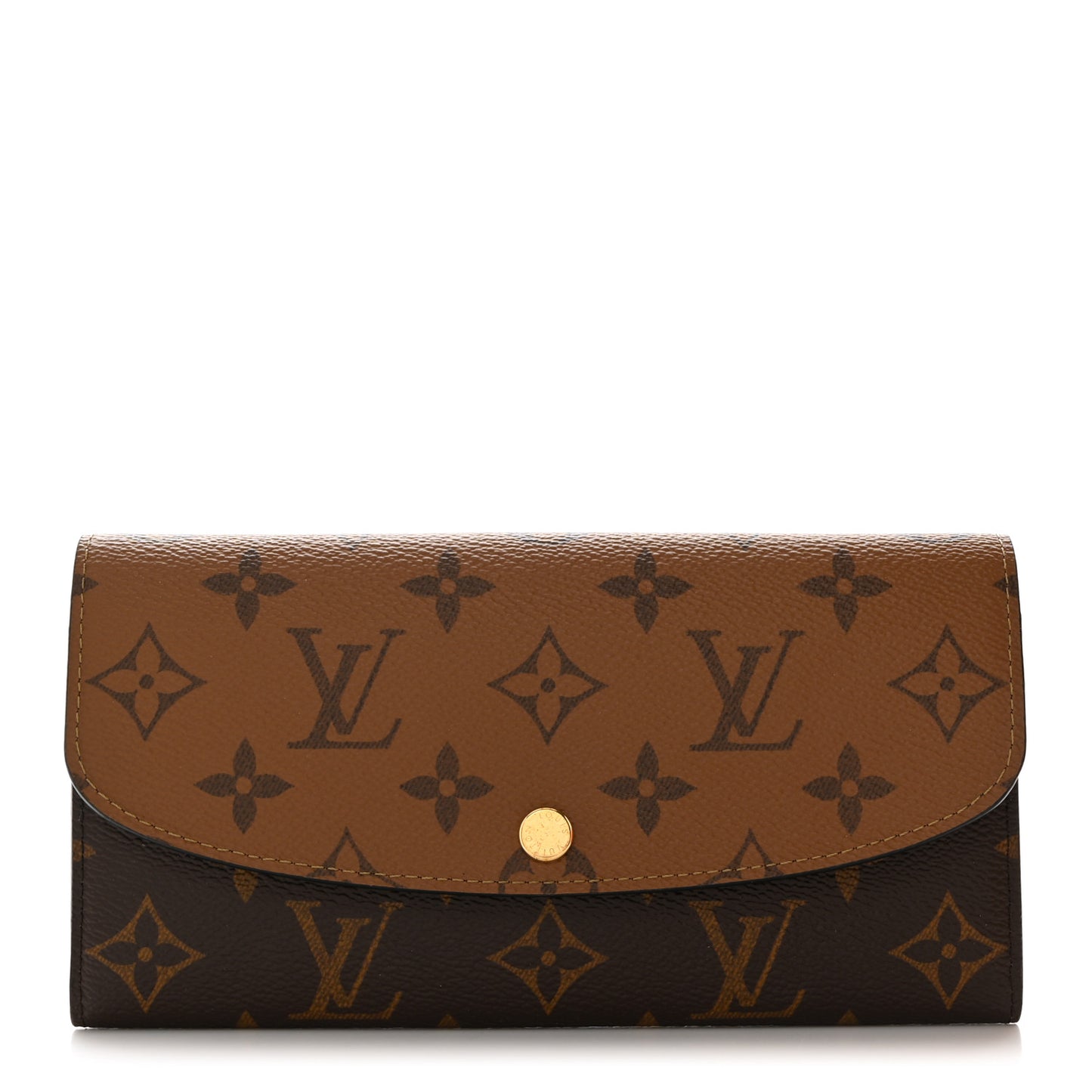 Reverse Monogram Emilie Wallet