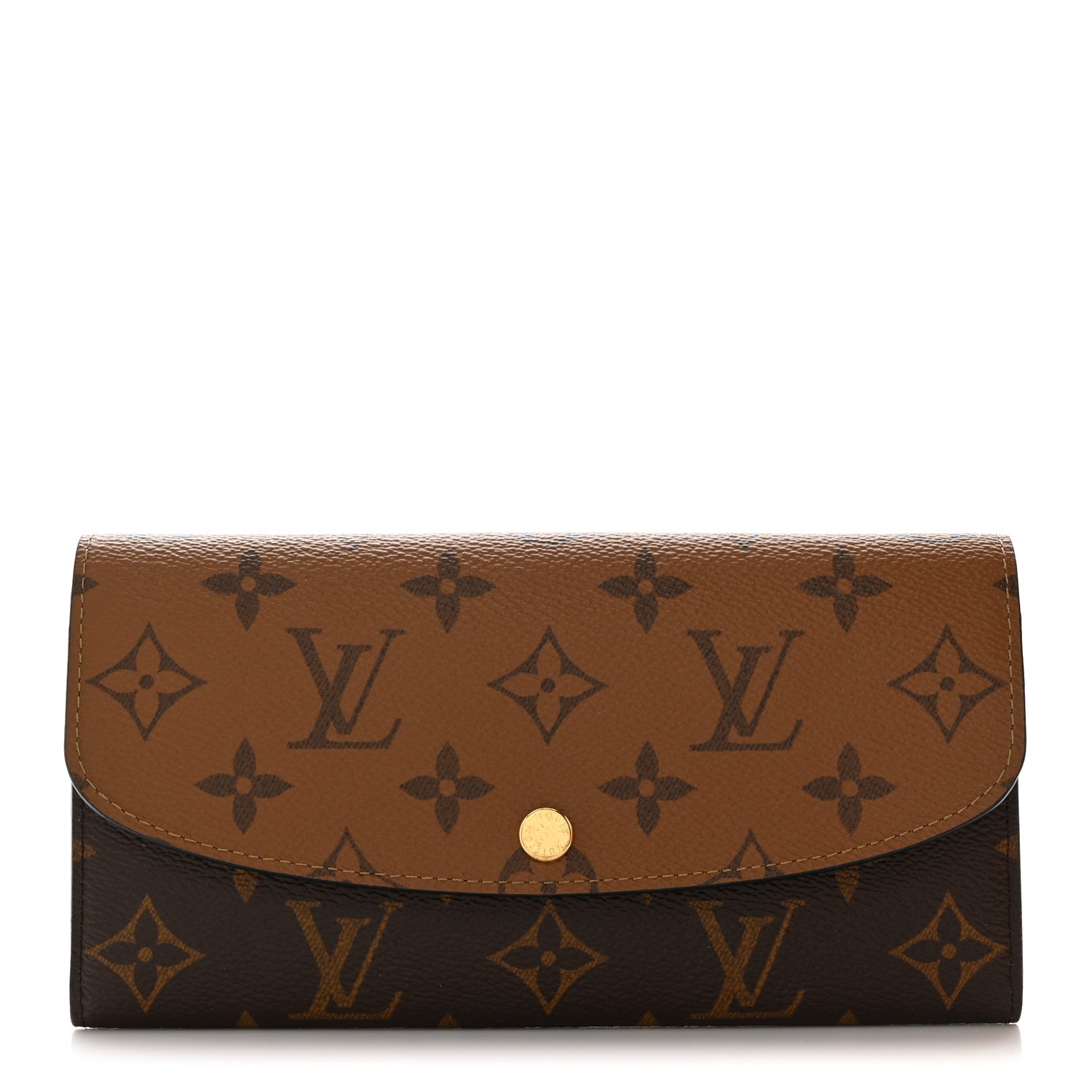 Louis Vuitton Reverse Monogram Emilie Wallet 1 of 7