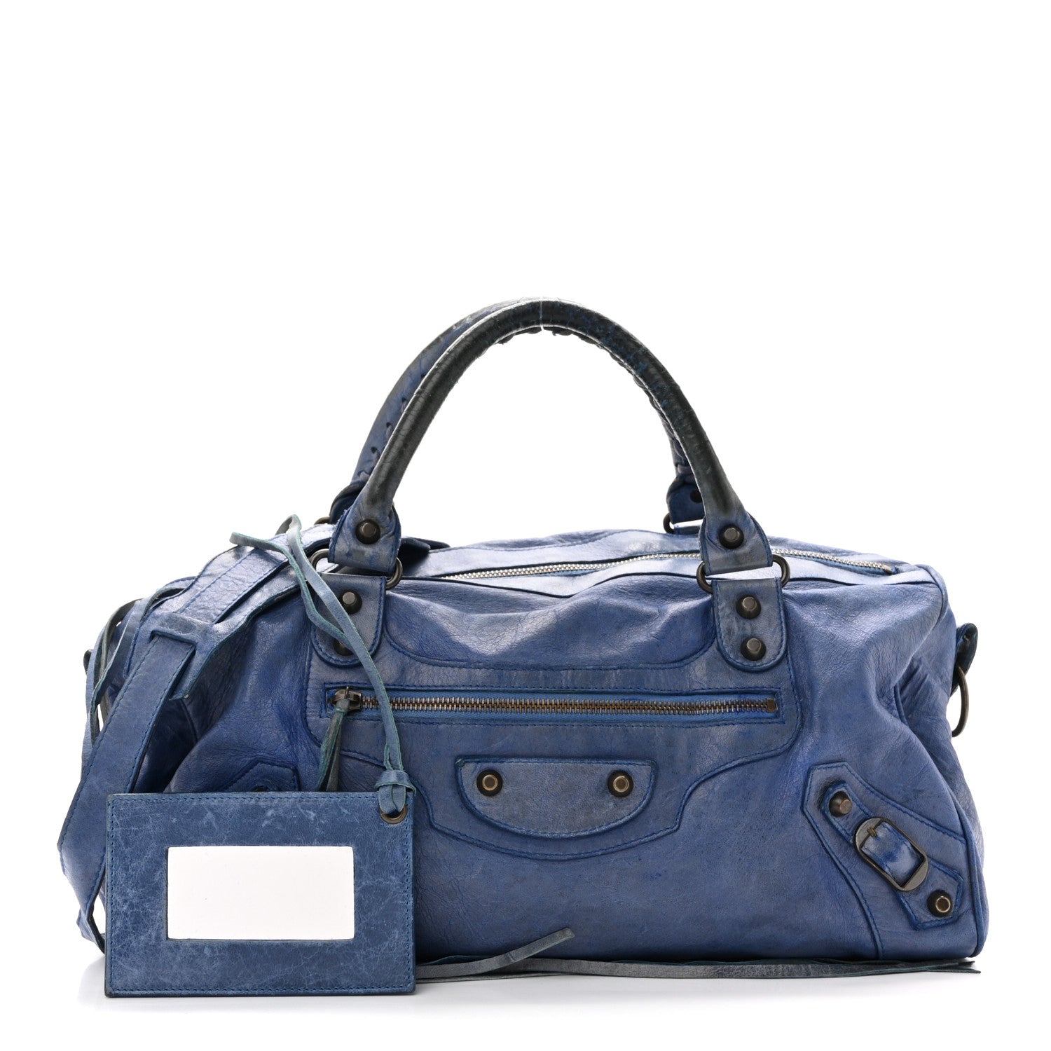Balenciaga Agneau Classic Hardware Twiggy Beluet 3 of 16