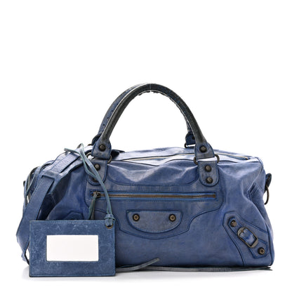 Balenciaga Agneau Classic Hardware Twiggy Beluet 3 of 16