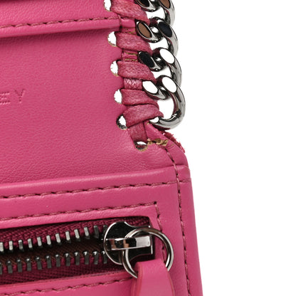 Stella McCartney Shaggy Deer Small Falabella Flap Wallet Pink 7 of 9