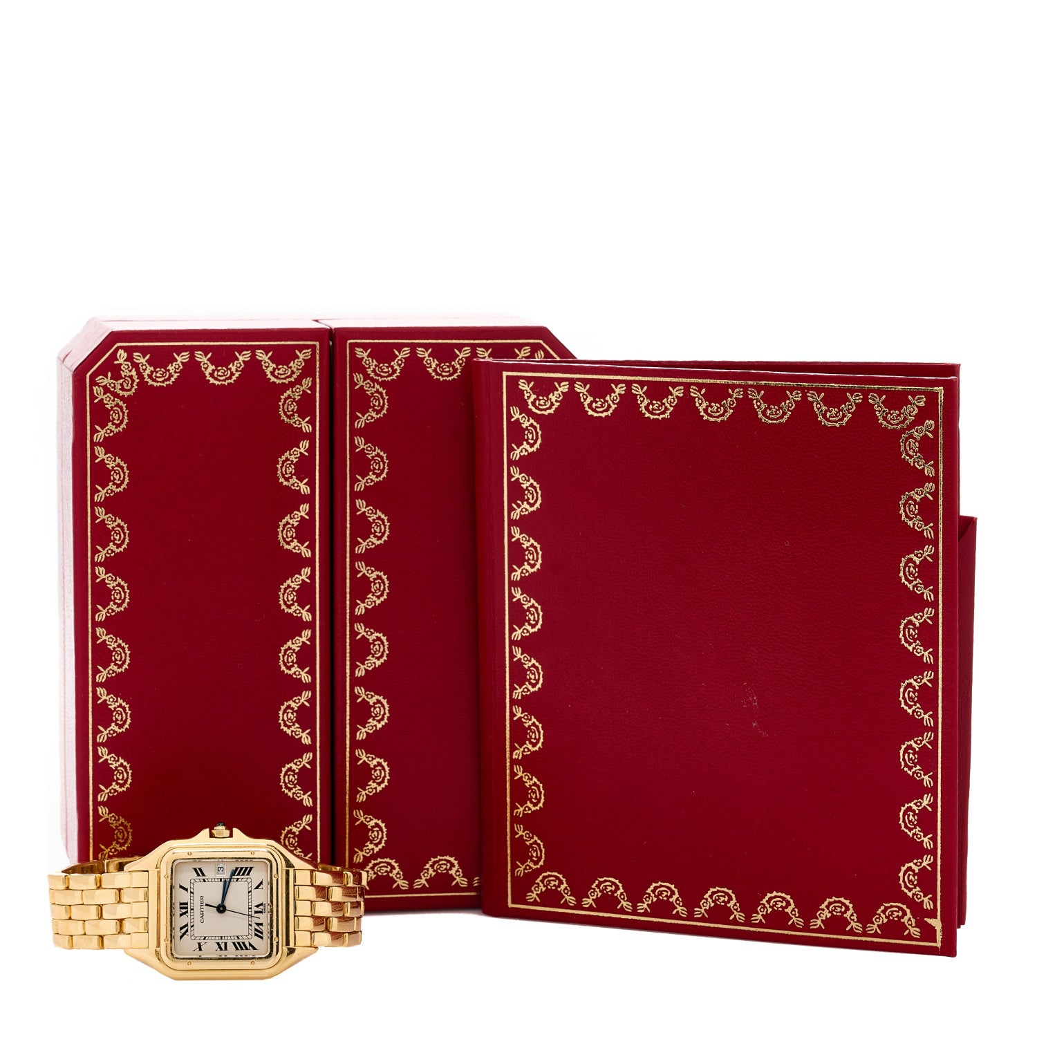 Cartier 18K Yellow Gold 27mm Panthere Quartz Watch 5 of 5