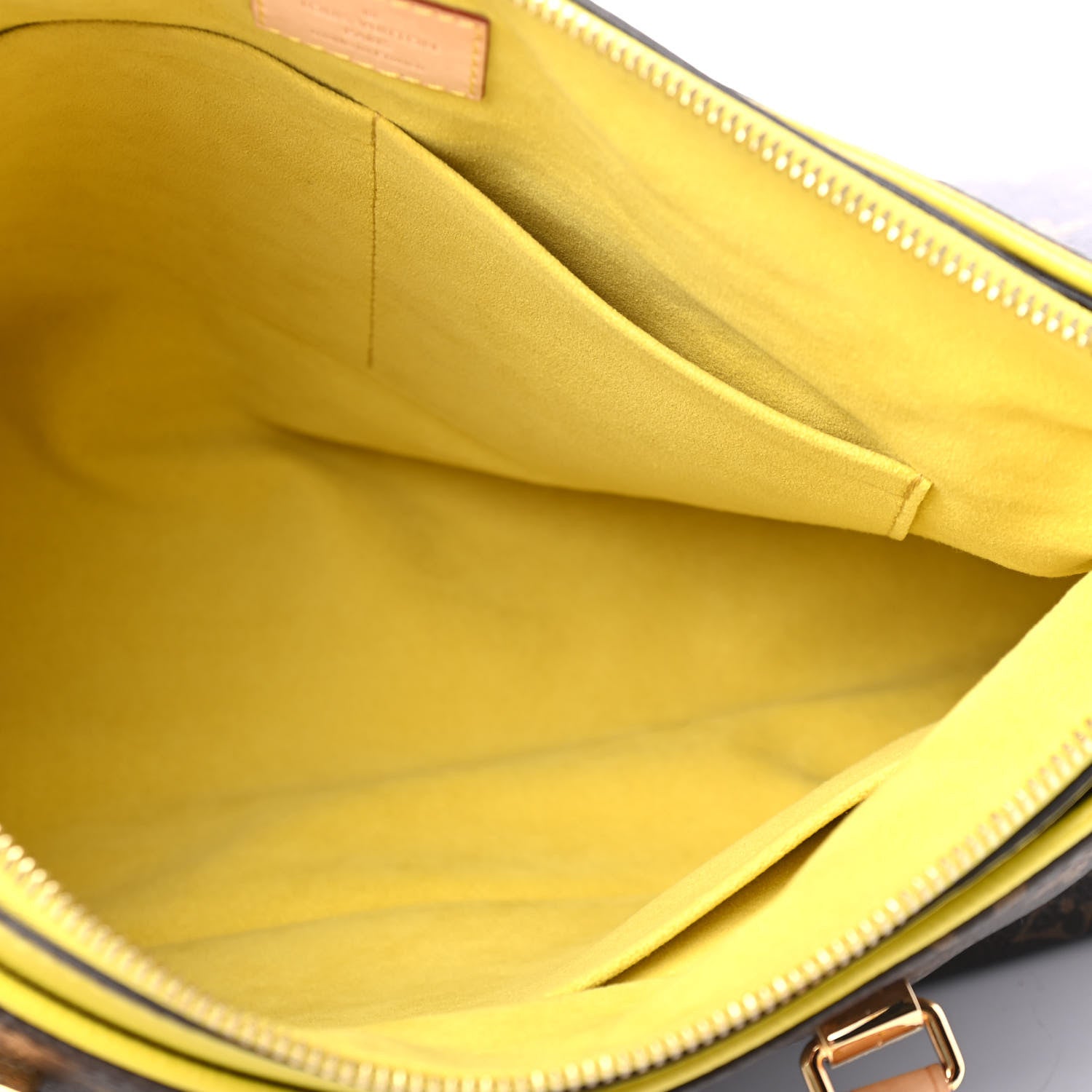Louis Vuitton Monogram Pallas Pistache 4 of 4