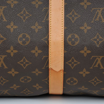 Louis Vuitton Monogram Keepall 55 11 of 12