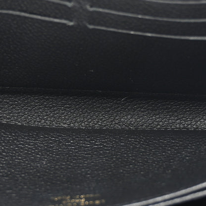 Louis Vuitton Empreinte Zippy Wallet Black 5 of 7