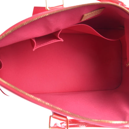 Louis Vuitton Vernis Alma GM Rose Pop 6 of 15