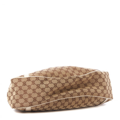 Gucci Monogram Medium GG Twins Shoulder Bag Off White 3 of 8