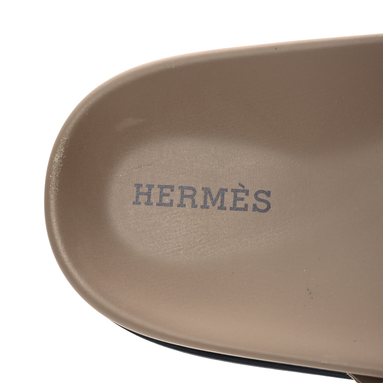 Hermes Suede Goatskin Extra Sandals 39 Beige Argile 9 of 14