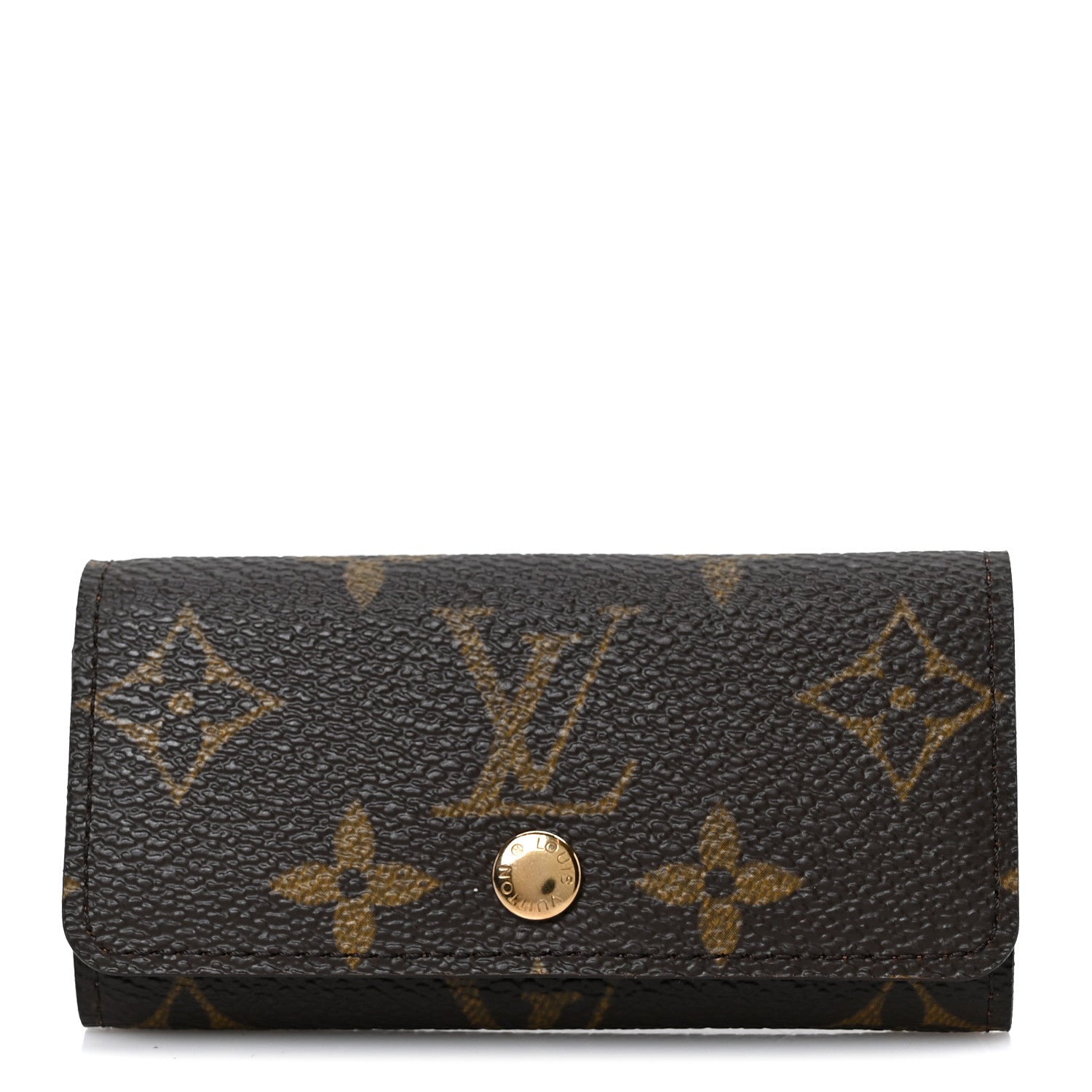 Louis Vuitton Monogram 4 Key Multicles Holder 1 of 9