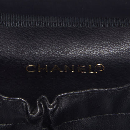 Chanel Caviar Vanity Cosmetic Case Black 8 of 9