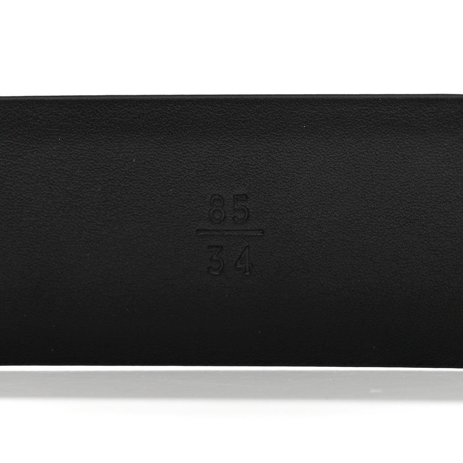 Chanel Calfskin Crystal Pearl CC Belt 85 34 Black Silver 7 of 8