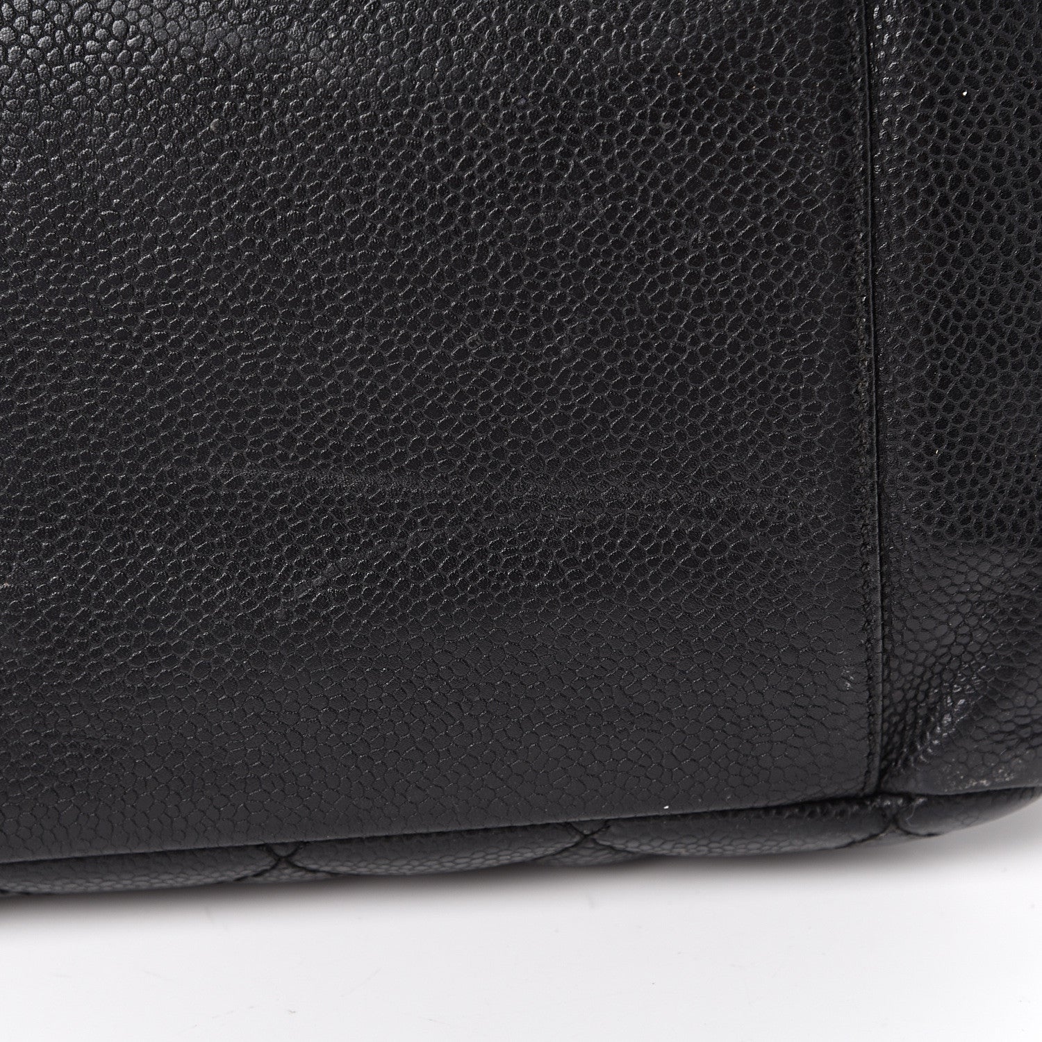 Chanel Caviar Quilted Grand Shopping Tote GST Black 15 of 16