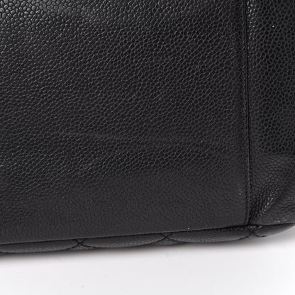 Chanel Caviar Quilted Grand Shopping Tote GST Black 15 of 16
