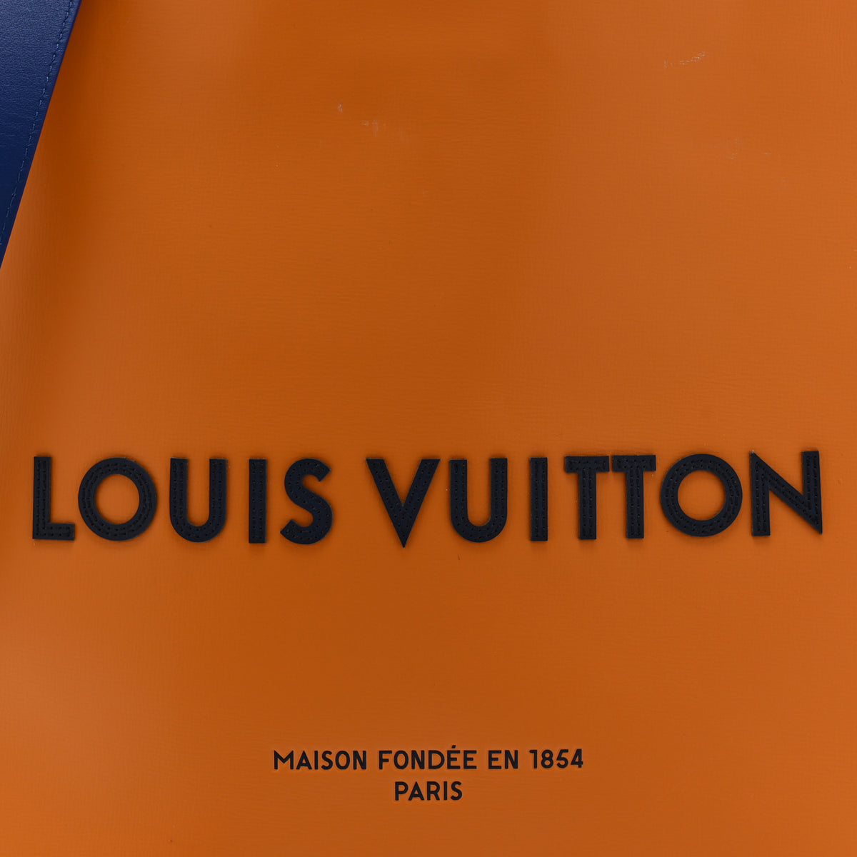 Louis Vuitton Cowhide Shopper Bag MM Safran 7 of 11
