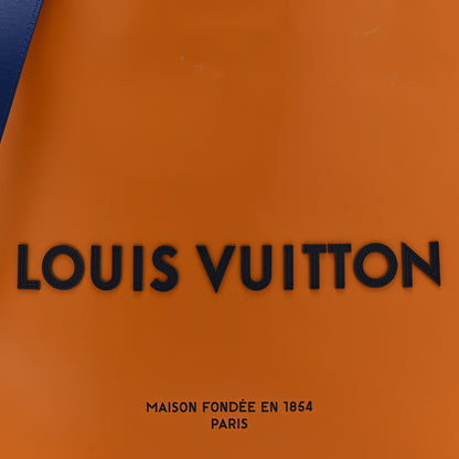 Louis Vuitton Cowhide Shopper Bag MM Safran 7 of 11