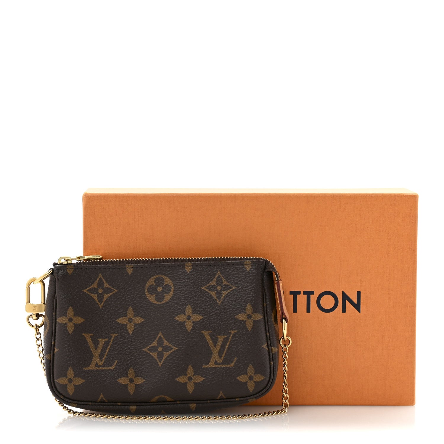 Louis Vuitton Monogram Mini Pochette Accessories 10 of 10