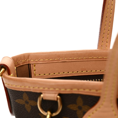 Louis Vuitton Monogram Neverfull BB Beige 14 of 14