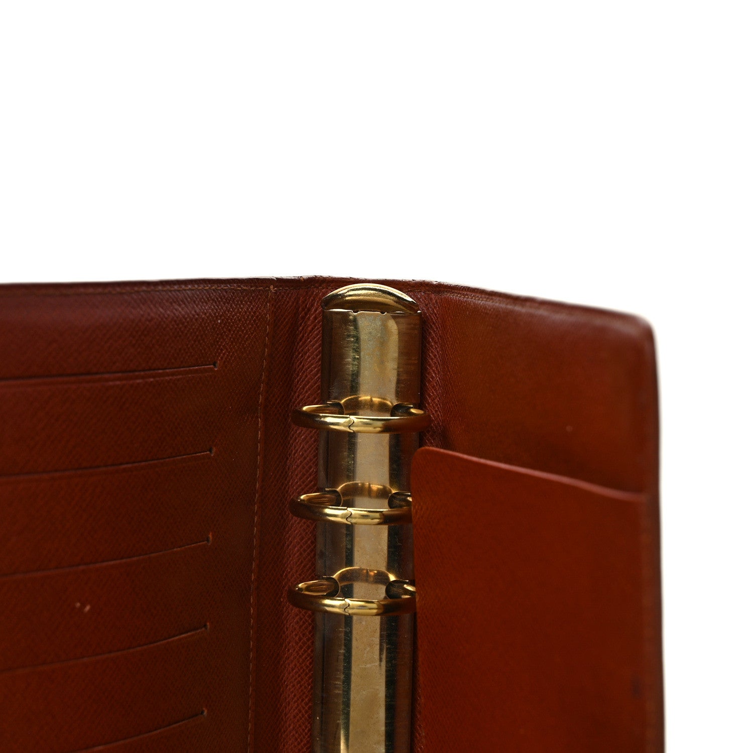 Louis Vuitton Epi Medium Ring Agenda Cover Kenyan Fawn 10 of 10