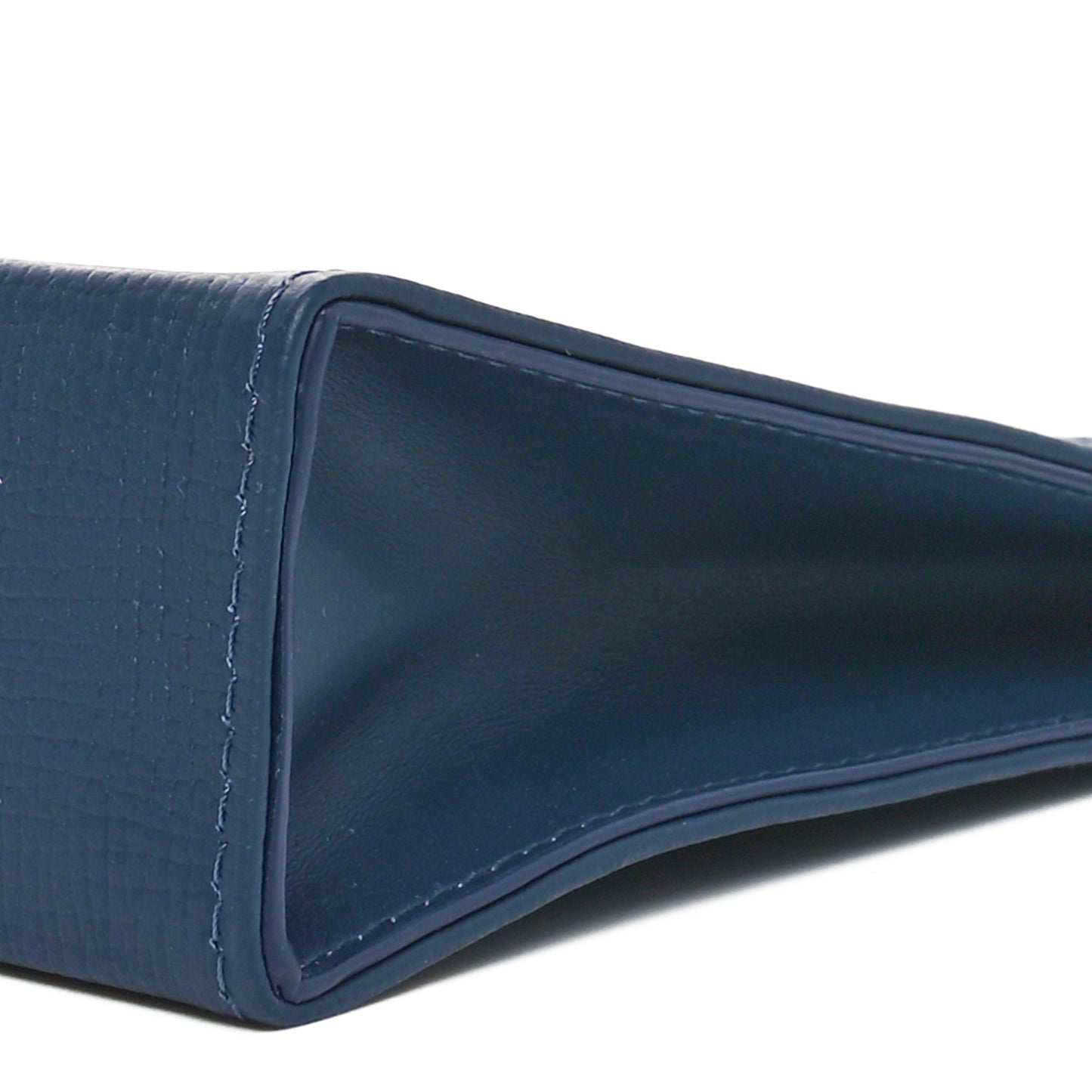 X NIGO Taurillon Monogram Denim Drip Pochette Voyage MM Blue