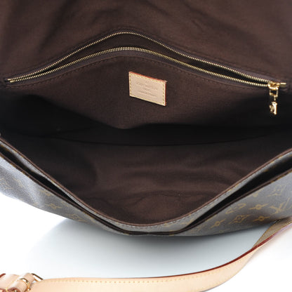 Louis Vuitton Monogram Menilmontant MM 5 of 10