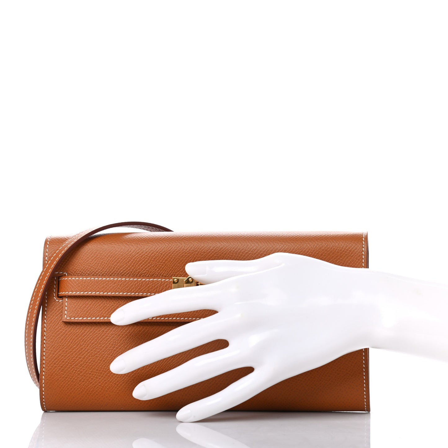 Epsom Kelly Wallet To Go Gold