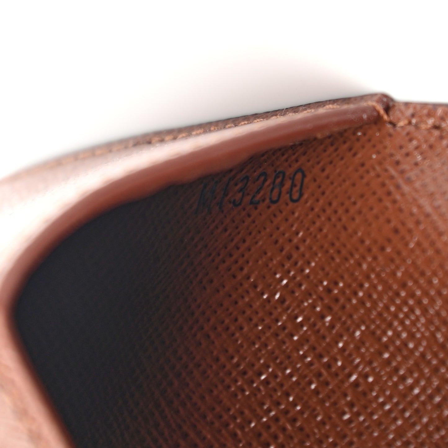Monogram Pocket Organizer NM