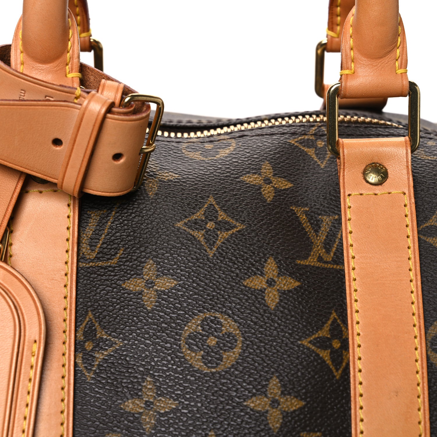 Louis Vuitton Monogram Keepall Bandouliere 45 7 of 12