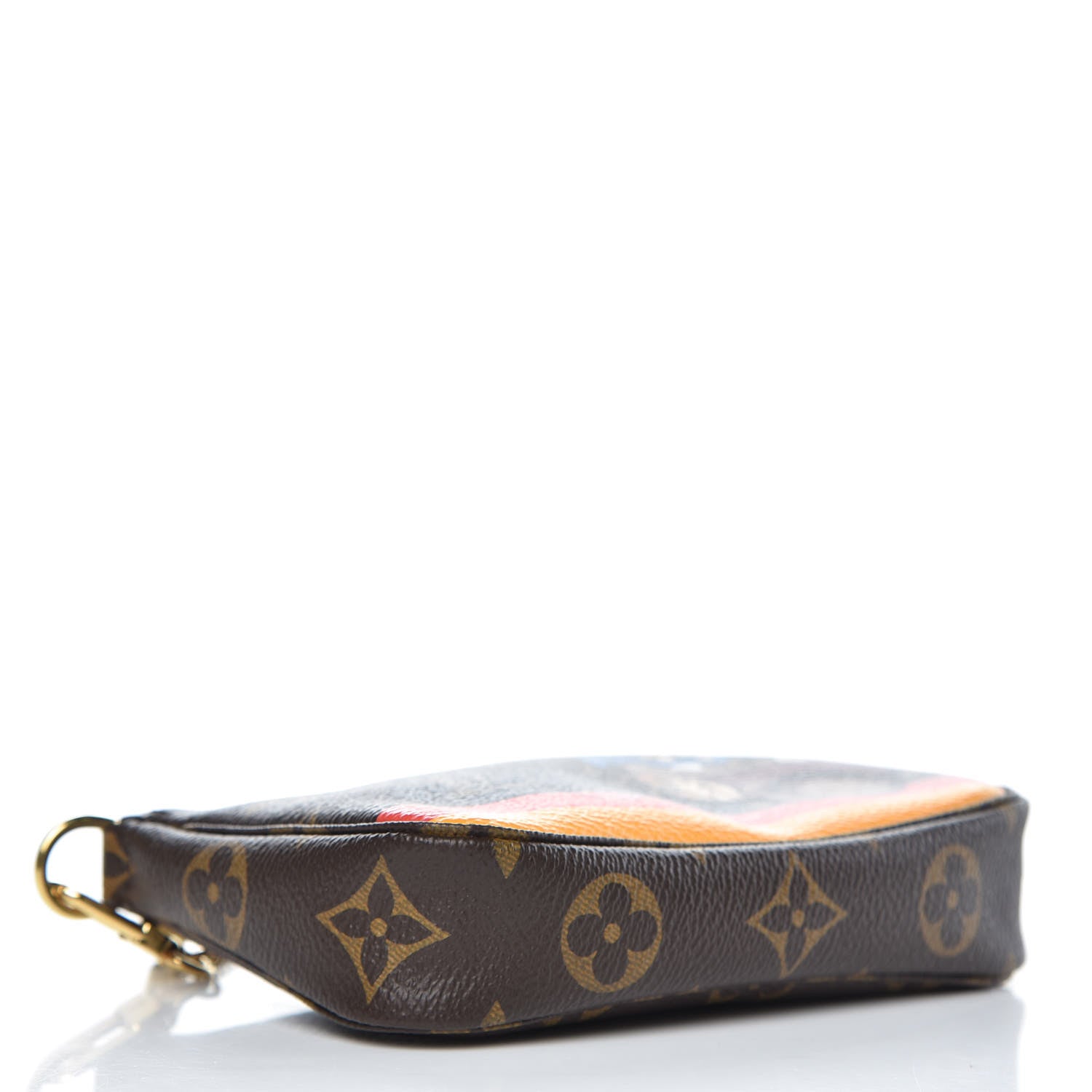 Louis Vuitton Monogram 2015 Christmas Animation Mini Pochette Accessories 6 of 10
