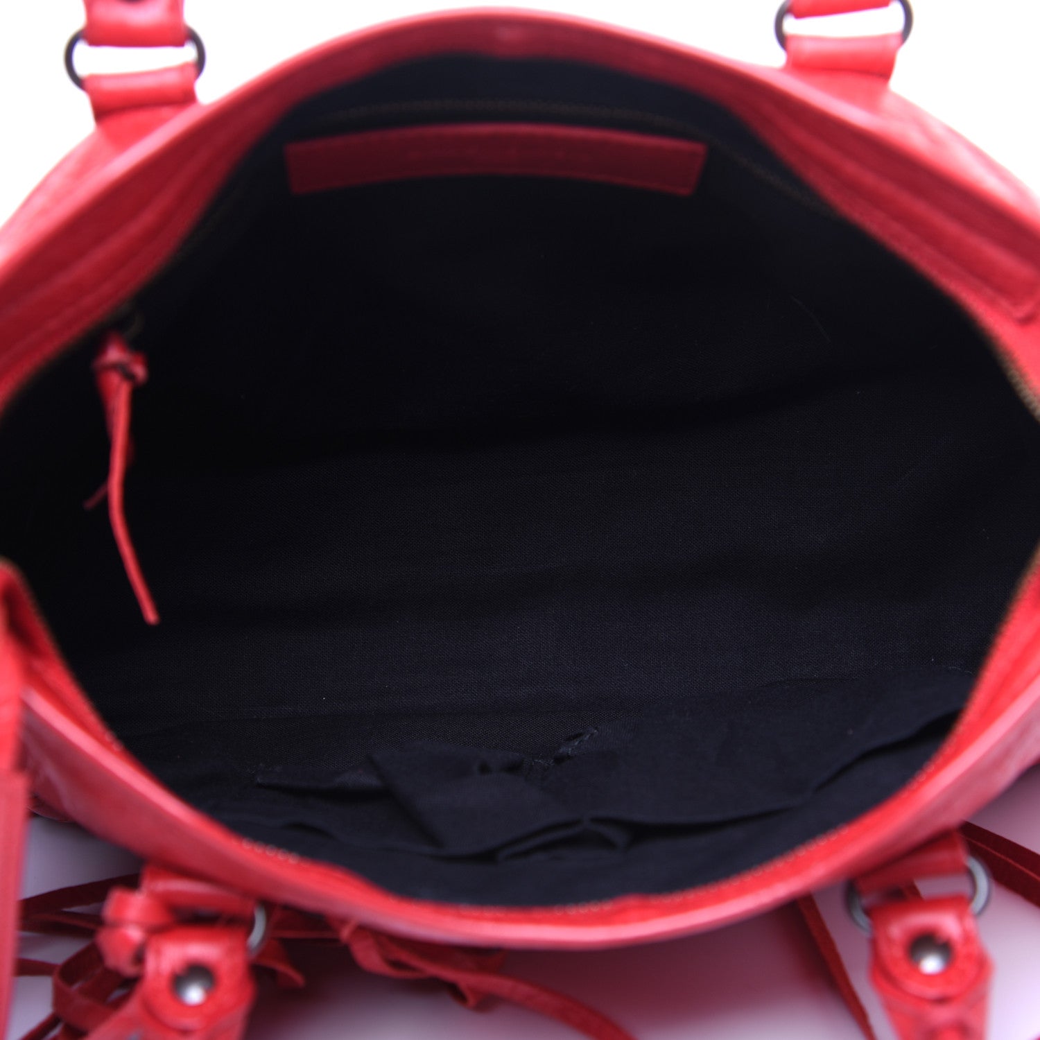 Balenciaga Agneau Classic Hardware S City Rouge Cardinal 5 of 13