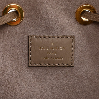 Louis Vuitton Empreinte Monogram Giant Neonoe MM Tourterelle Creme 7 of 10