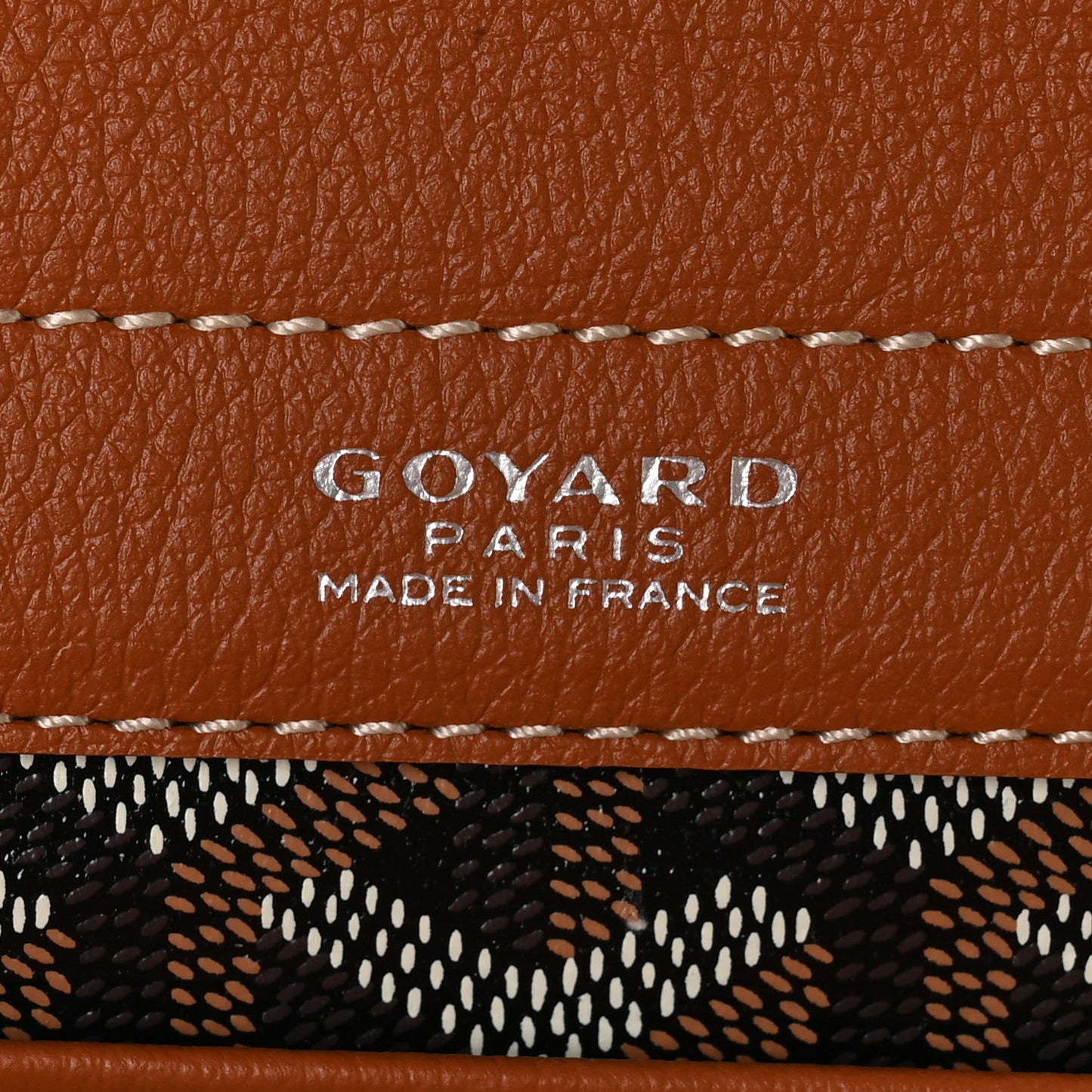 Goyardine Rouette PM Black Gold