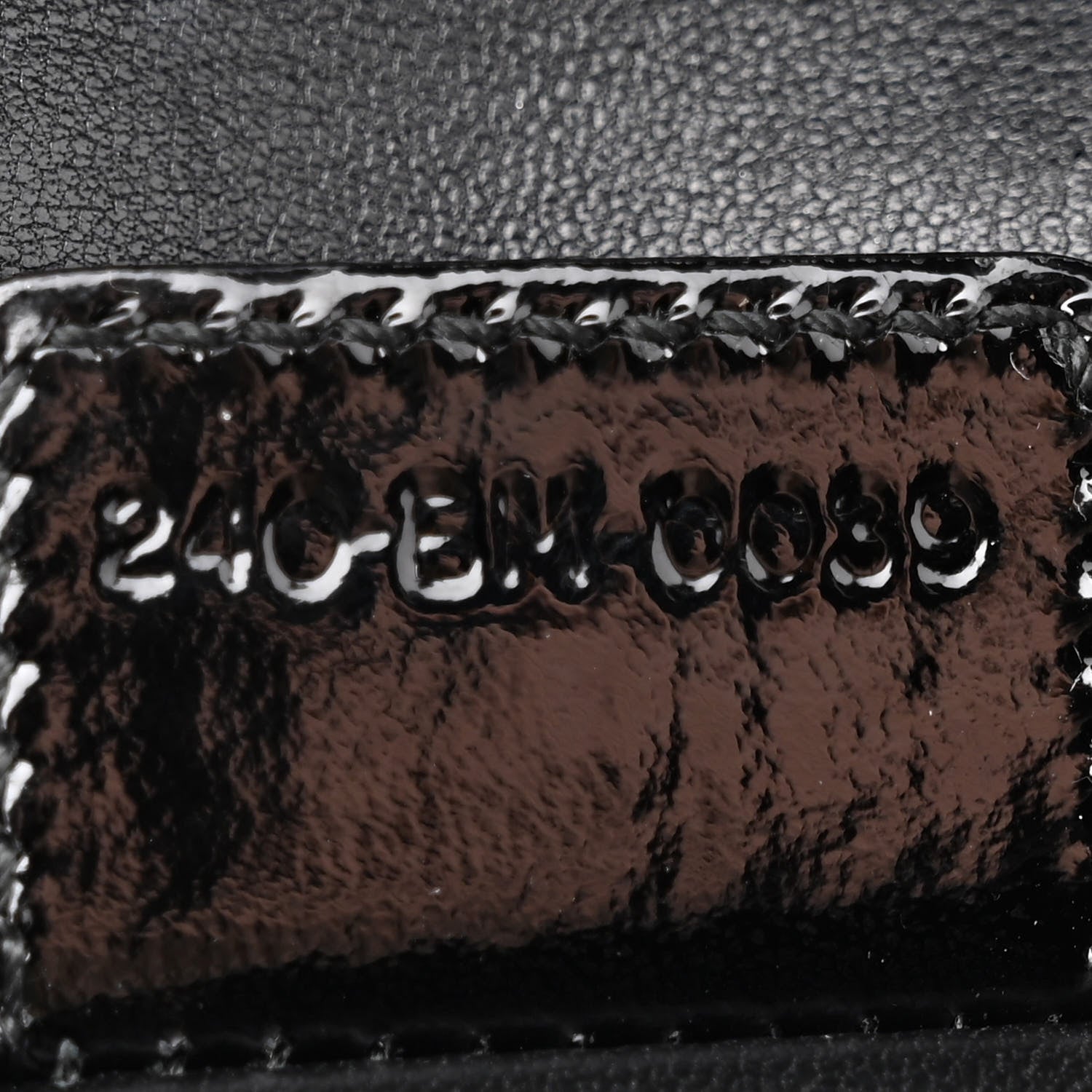 Christian Dior Patent Cannage Lady Dior Convertible Clutch Black 7 of 12