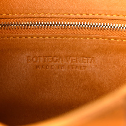 Bottega Veneta Lambskin Maxi Intrecciato Cassette Crossbody Bag Cob 7 of 12