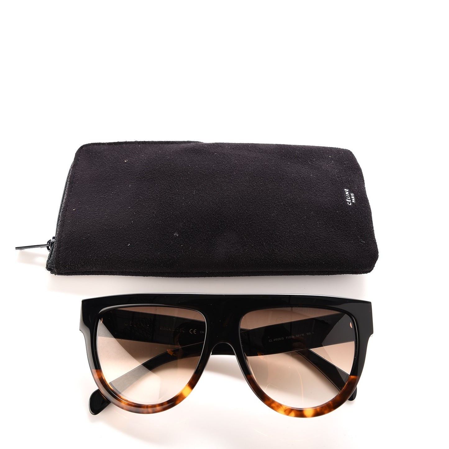 Shadow Sunglasses CL 41026/S Black Havana