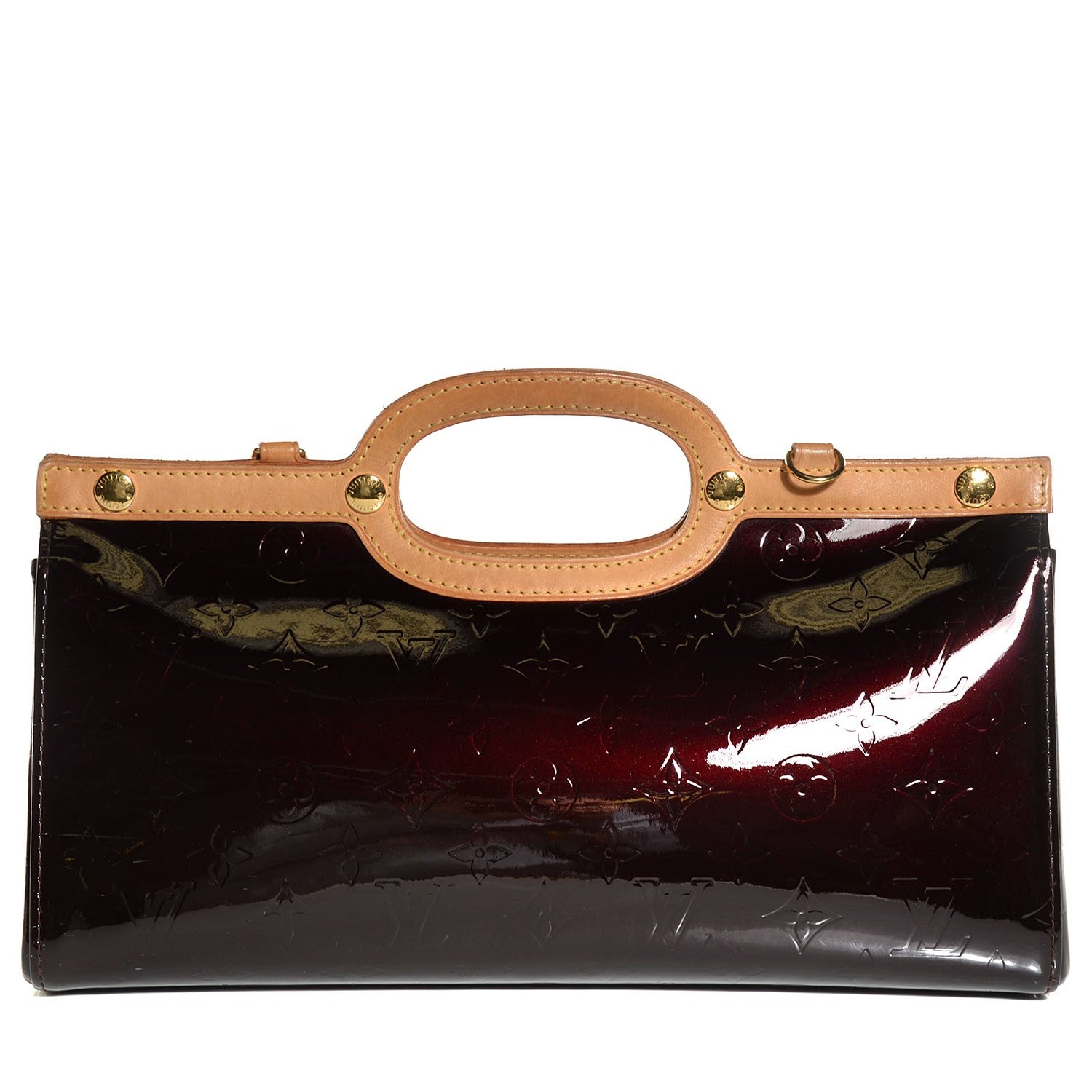 Louis Vuitton Vernis Roxbury Drive Amarante 1 of 7