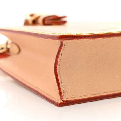 Louis Vuitton Vachetta Name Tag XL Clutch 8 of 12