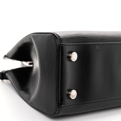 Louis Vuitton Epi Brea MM Black 8 of 9