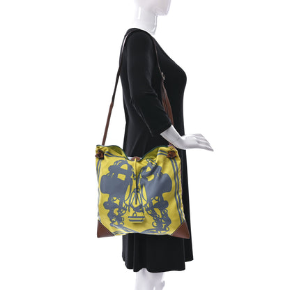 Hermes Silk Swift Brides De Gala Tattoo Silky City 33 Bag Multicolor 2 of 10