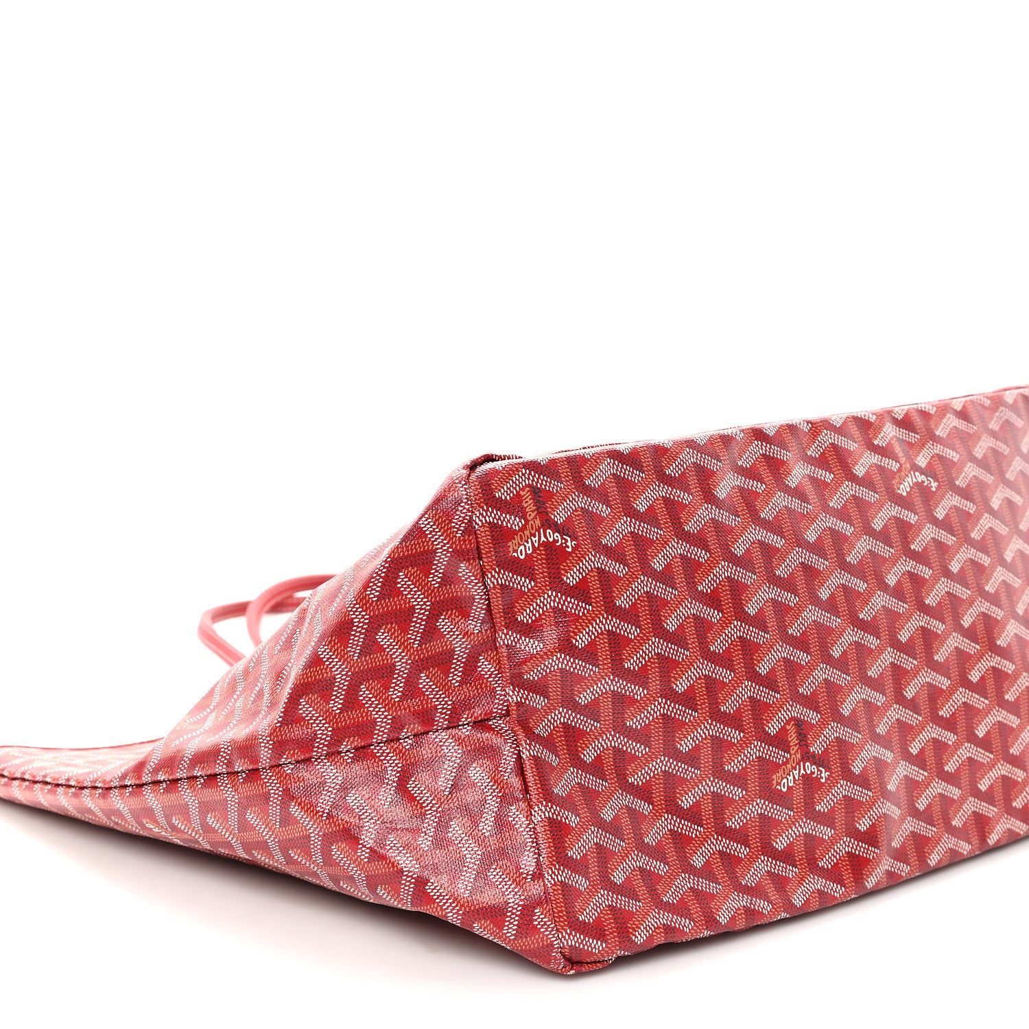 Goyard Goyardine Saint Louis GM Red 10 of 12