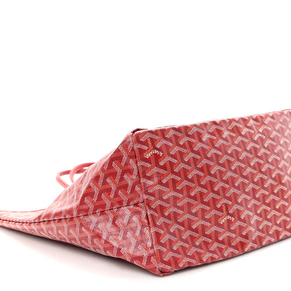 Goyard Goyardine Saint Louis GM Red 10 of 12