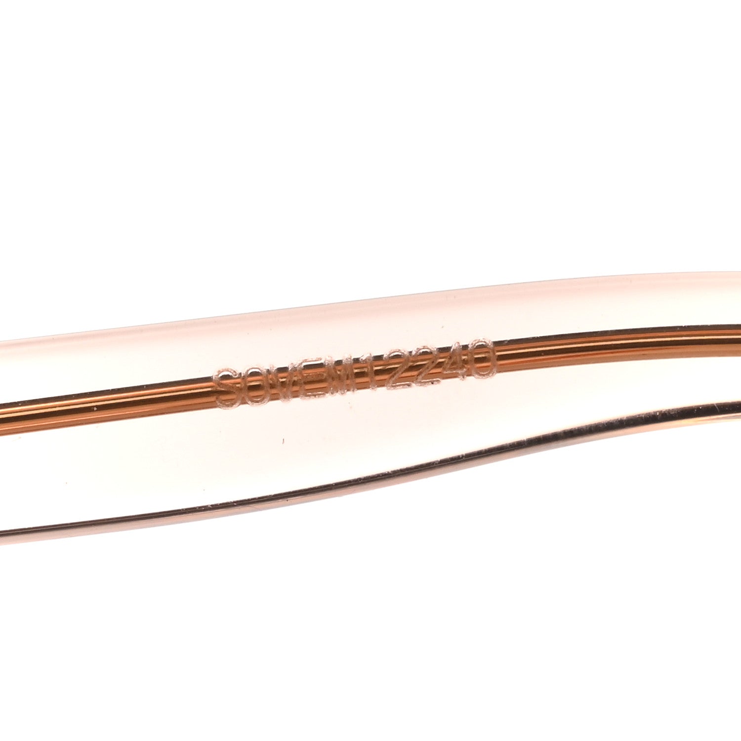 Gucci Acetate Crystal Oversize Sunglasses GG0148S Pink 7 of 8