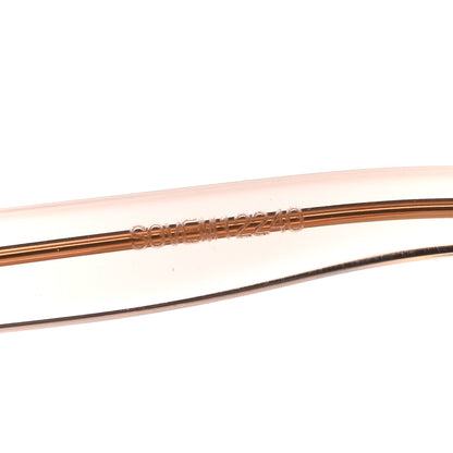 Gucci Acetate Crystal Oversize Sunglasses GG0148S Pink 7 of 8