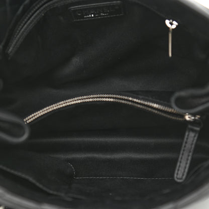 Chanel Lambskin Quilted Small Coco Loop Tote Black 4 of 11