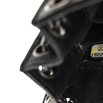 Chanel Calfskin CC Phone Holder Crossbody Black 6 of 9