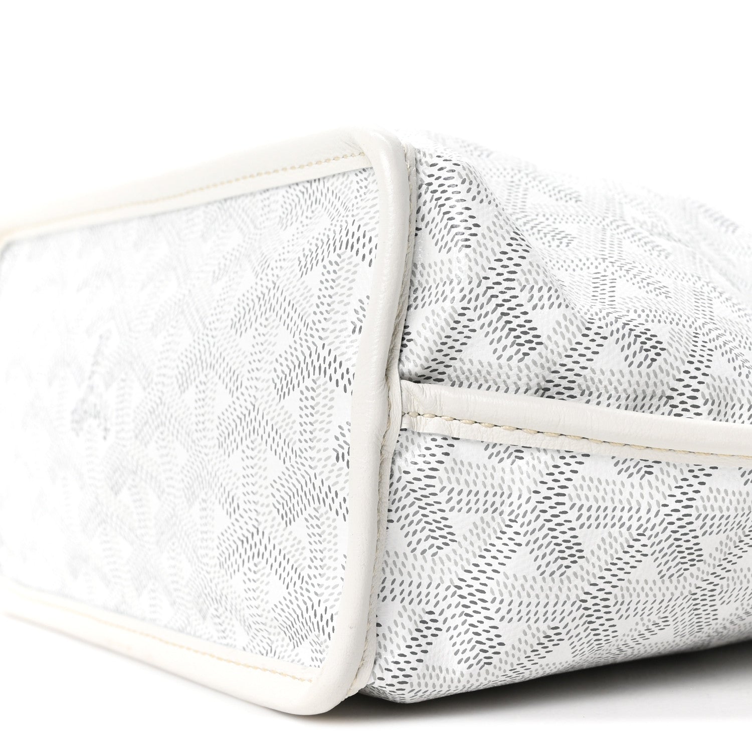 Goyard Goyardine Reversible Mini Anjou White 15 of 16