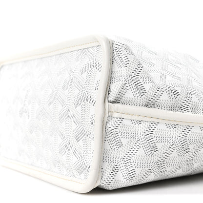 Goyard Goyardine Reversible Mini Anjou White 15 of 16