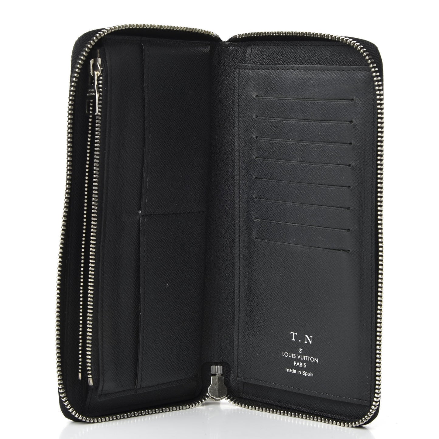 Taiga Vertical Zippy Wallet Ardoise