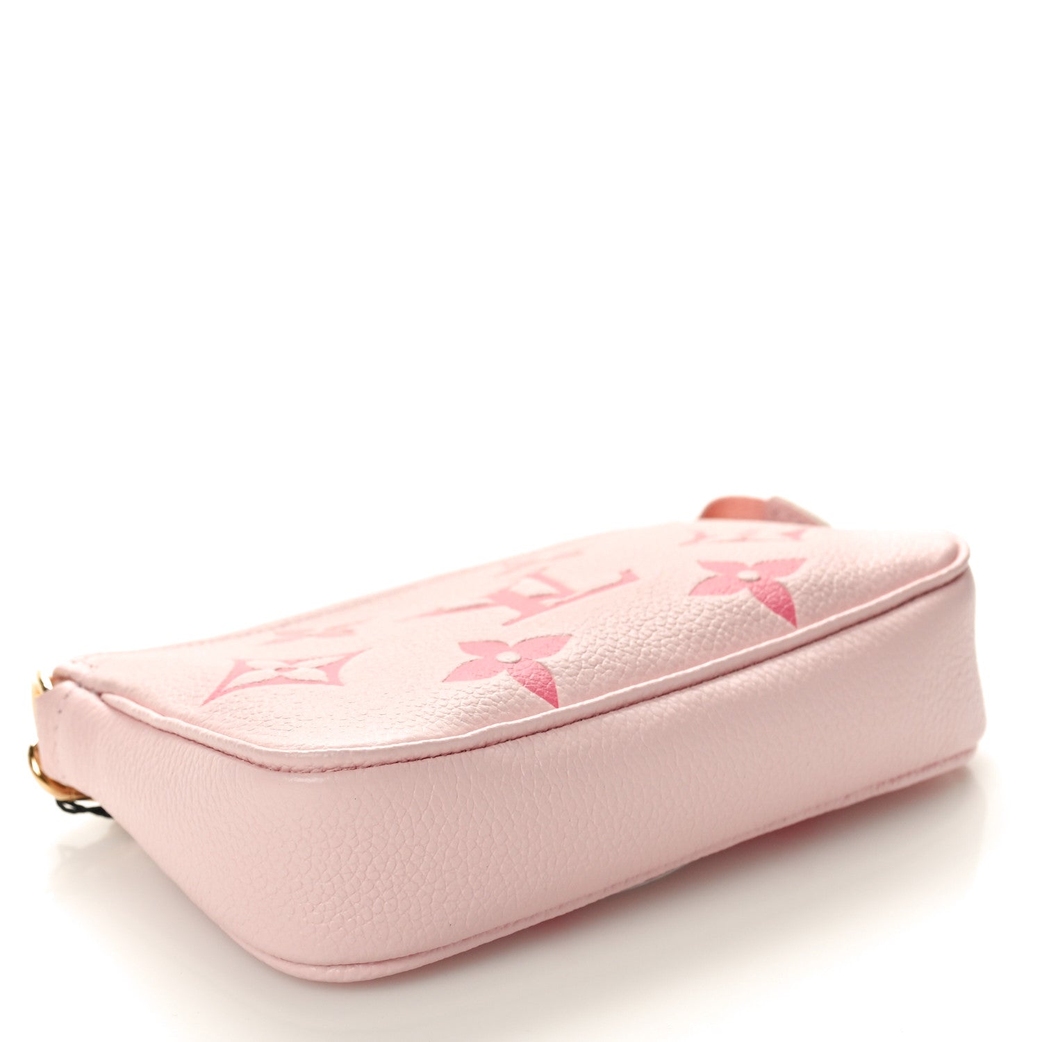 Louis Vuitton Empreinte Monogram Giant By The Pool Mini Pochette Accessories Bouton De Rose 4 of 9