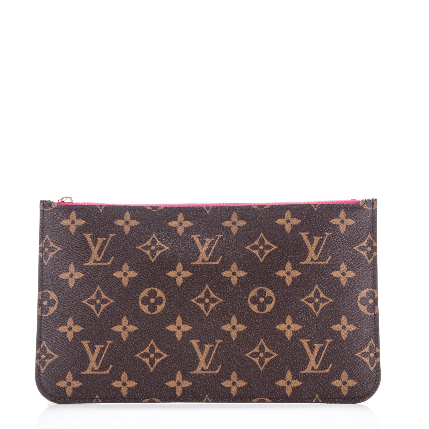 Louis Vuitton Monogram Neverfull MM GM Pochette Pivoine 1 of 7