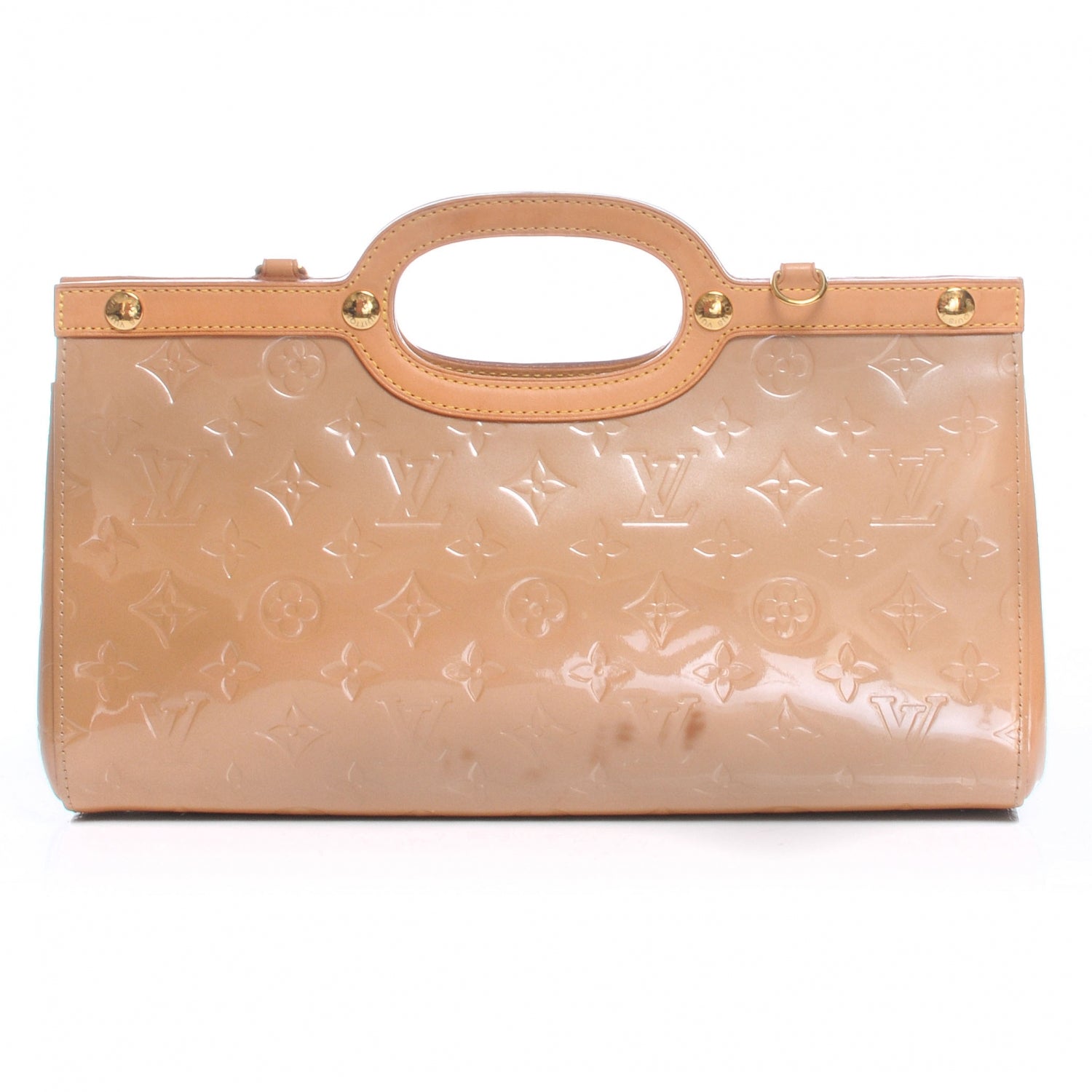 Louis Vuitton Vernis Roxbury Drive Noisette 1 of 8